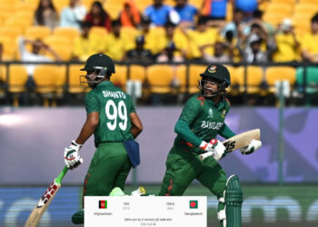 দাপুটে জয় দিয়ে বিশ্বকাপ শুরু – বাংলাদেশের