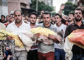 ইসরায়েলি হামলায় ফিলিস্তিনে ৯১ শিশু নিহত