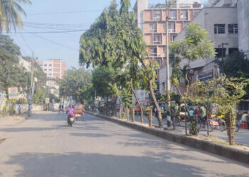 গণপরিবহনশূন্য ঢাকা