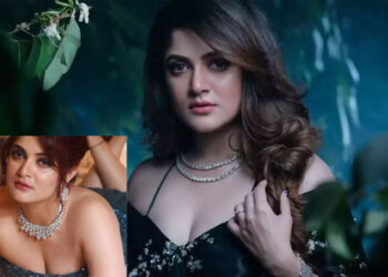 মধ্যরাতে বন্ধুদের সঙ্গে শ্রাবন্তীর নাচ, ভিডিও ভাইরাল