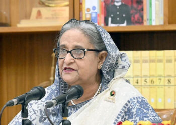 যেদিন ট্রাম্প-বাইডেন সংলাপ করবেন, সেদিন আমিও করব- শেখ হাসিনা