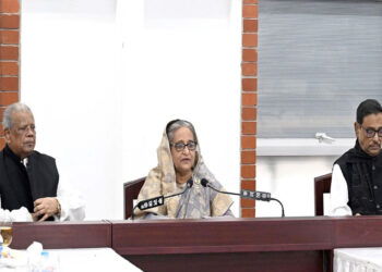 বিএনপি সহ দলকে নির্বাচনে আসার আহ্বান শেখ হাসিনার