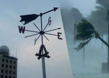 গভীর নিম্নচাপ ঘূর্ণিঝড়ে রূপ নিতে পারে আজই, গতিপথ বাংলাদেশের দিকে