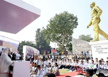 ‘মৃত্যুঞ্জয়ী প্রাঙ্গণ’ উদ্বোধন করলেন- প্রধানমন্ত্রী