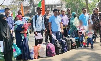 ভারতে কারাভোগ শেষে দেশে ফিরলেন ১০ জন