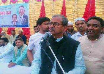 মধুপুরে উপজেলার চেয়ারম্যান প্রার্থী ইয়াকুব আলীর মতবিনিময়