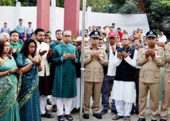 টাঙ্গাইলে স্বাধীনতা ও জাতীয় দিবস উদযাপন