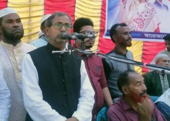 মধুপুরে চেয়ারম্যান প্রার্থীর আলোচনা সভা ও ইফতার