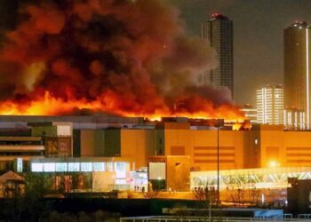 মস্কোয় সন্ত্রাসী হামলায় আইএসের দায় স্বীকার