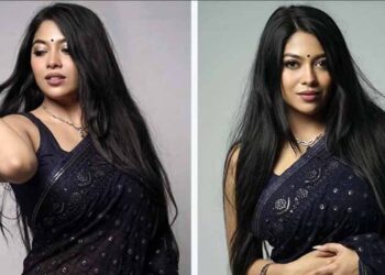 শাড়ি পরা নিয়ে যা বললেন জেফার