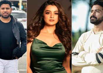 রাজের সিনেমায় রাজের সঙ্গী ওপার বাংলার দর্শনা বণিক