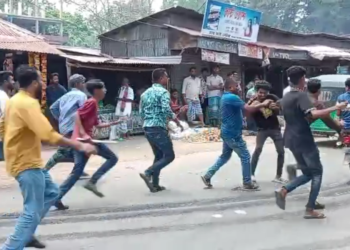 সখীপুরে বর্তমান ও সাবেক এমপির সমর্থকদের মধ্যে মারামারি, আহত ১৫