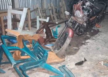 ধনবাড়ীতে উপজেলা নির্বাচনকে কেন্দ্র করে দুই গ্রুপে সংঘর্ষ