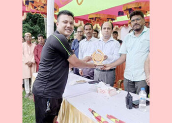 ধনবাড়ীতে বঙ্গবন্ধু অনূর্ধ্ব-১৭ জাতীয় ফুটবল টুর্নামেন্টের ফাইনাল খেলা অনু‌ষ্ঠিত