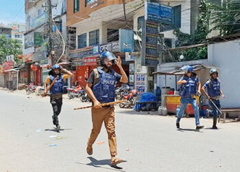 টাঙ্গাইলে ৫ মামলায় দেড় হাজার আসামি