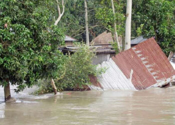 টাঙ্গাইলে বন্যা পরিস্থিতির অবনতি