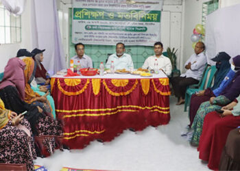 বিএআরআই উদ্ভাবিত স্বল্প মূল্যের ভ্যাকুয়াম ফ্রাইং মেশিনের মাধ্যমে চিপ্স তৈরির প্রশিক্ষণ ও মতবিনিময়