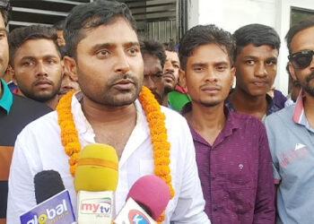 বিএনপি দেশের মানুষের পাশে আছে আগামী দিনেও থাকবে- কেদ্রীয় ছাত্র দলের সহ সভাপতি নাজমুল হক