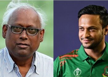 মাঠে নামলে সাকিবের ‘অন্য চিন্তা থাকে না’