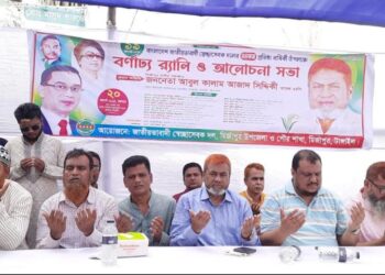 মির্জাপুরে স্বেচ্ছাসেবক দলের প্রতিষ্ঠাবার্ষিকী পালিত