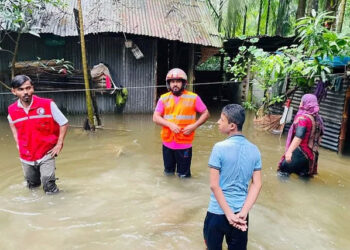 ‘এত পানি জীবনেও দেখিনি