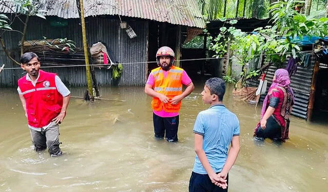 ‘এত পানি জীবনেও দেখিনি