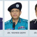 পুলিশের উচ্চপর্যায়ের কর্মকর্তা আতিকুল, আনোয়ার ও আসাদুজ্জামানকে অবসরে পাঠানো হলো