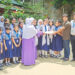 বন্যা কবলিত মানুষের পাশে ঘাটাইলের অ্যাম্বিশন মডেল স্কুলের শিক্ষার্থীরা