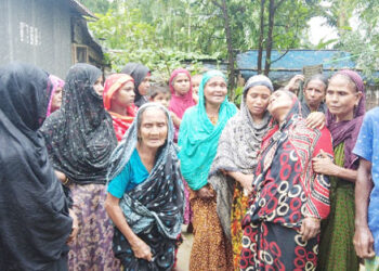 ভিডিওতে পেলেও গুলিবিদ্ধকে পায়নি মেধাবী ছাত্রের বাবা