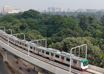 রোববার থেকে মেট্রোরেল চালুর আশা কর্তৃপক্ষের