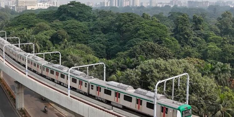 রোববার থেকে মেট্রোরেল চালুর আশা কর্তৃপক্ষের