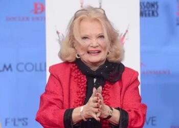 হলিউড অভিনেত্রী জেনা রোলান্ডস মারা গেছেন