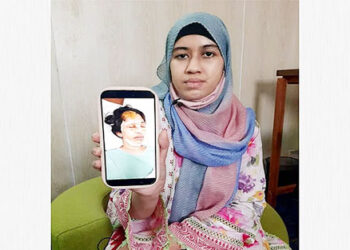 ধারালো চাকু দিয়ে কপাল থেকে ঠোঁটের নিচ পর্যন্ত কাটেন স্বামী: মো. রনি