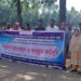 সমাপ্ত স্টেপ প্রকল্প থেকে রাজস্ব খাতে প্রক্রিয়াধীন বকেয়া বেতন বন্ধ থাকায় টাঙ্গাইল পলিটেকনিক শিক্ষকদের মানববন্ধন
