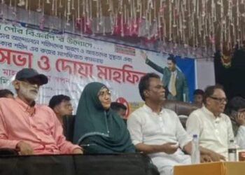 মধুপুরে বৈষম্য বিরোধী ছাত্র আন্দোলনে শহীদদের স্মরনে আলোচনা ও দোয়া মাহফিল