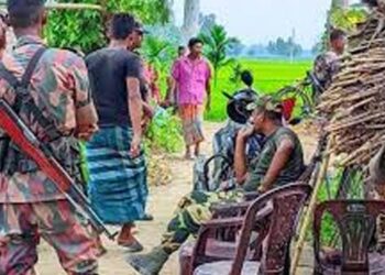 আটক সেই বিএসএফ সদস্যকে ফেরত দিলো বিজিবি