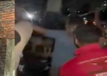 গান গেয়ে গেয়ে যুবককে বেঁধে মারেন তরুণরা