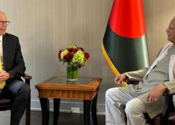 গেটস ফাউন্ডেশনকে বাংলাদেশের স্বাস্থ্য খাতে সহায়তা বাড়ানোর আহ্বান ড. ইউনূসের