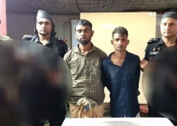 কক্সবাজারে সেনা কর্মকর্তা নিহত: জড়িত ১৭ ডাকাতের গ্রেফতার ৮