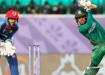 আফগান-টাইগার ওয়ানডে সিরিজ শারজায়