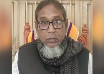 কার্যালয়ে ঢুকে ইউপি চেয়ারম্যানকে গু'লি করে হ'ত্যা