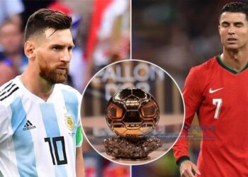মেসি-রোনালদো ২২ বছরে প্রথমবার ব্যালন ডি’অরে নেই