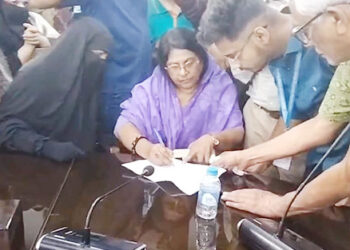 পদত্যাগে বাধ্য হলেন টাঙ্গাইল প্রি—ক্যাডেট স্কুলের অধ্যক্ষ