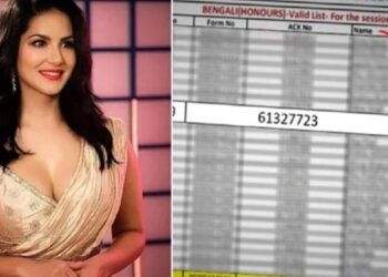 সানি লিওন এবার মেধাতালিকায়