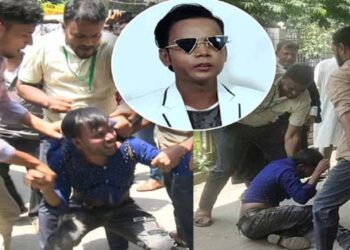 বগুড়ায় হিরো আলমকে মারধর, কান ধরে ওঠবস