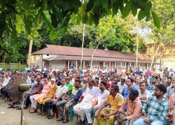 গোপালপুরে বিএনপির গণসমাবেশ উপলক্ষে প্রস্তুতিমূলক সভা