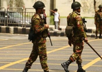 সেনা সদস্যরা ম্যাজিস্ট্রেসি ক্ষমতায় কাজ করেছেন