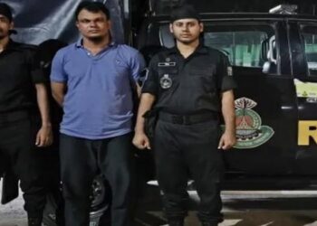 আন্দোলনে শিক্ষার্থীকে মারধরকারী যুবলীগ নেতা গ্রেপ্তার