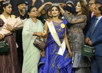 মিস বাংলাদেশ-এর মুকুট উঠল বরিশালের ইচ্ছার মাথায়