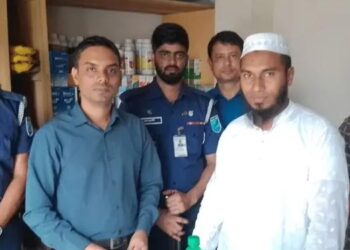 টাঙ্গাইলে ডিমের আড়তে অভিযান, জরিমানা